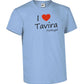 T-shirt Kids I Love Tavira