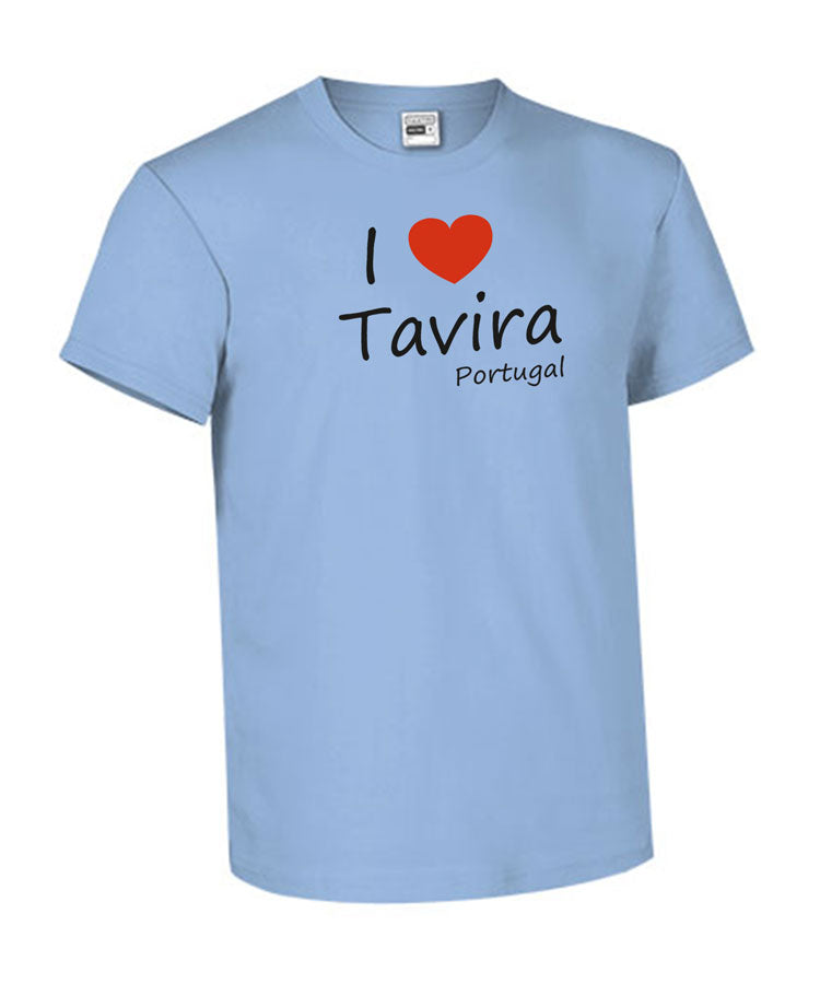 T-shirt Kids I Love Tavira