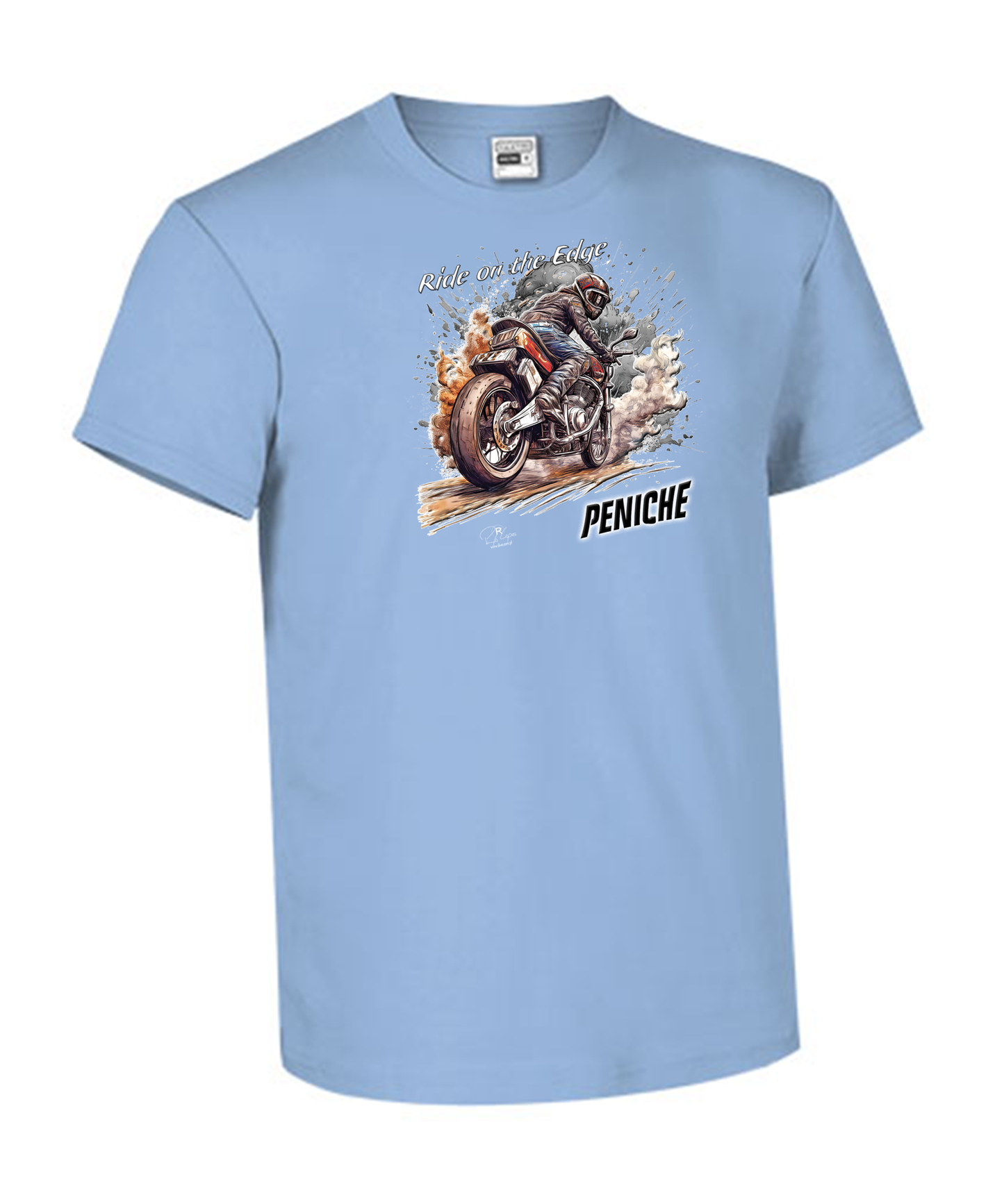 T-shirt Kids Ride on the Edge Peniche
