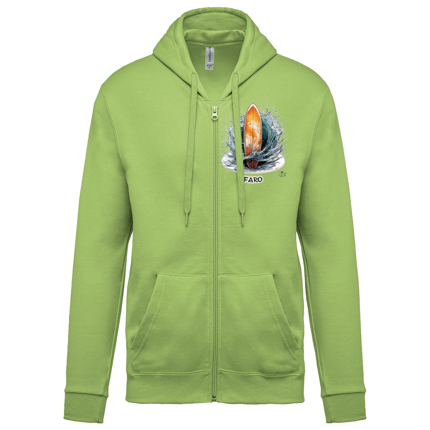 Casaco# Prancha Faro