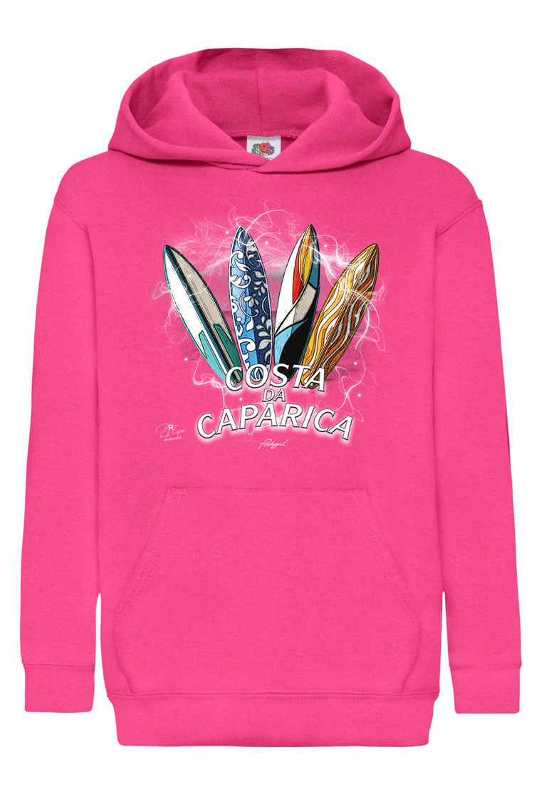 Sweatshirt Kids Surfboards Costa da Caparica