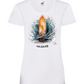 T-shirt Senhora Prancha Nazaré