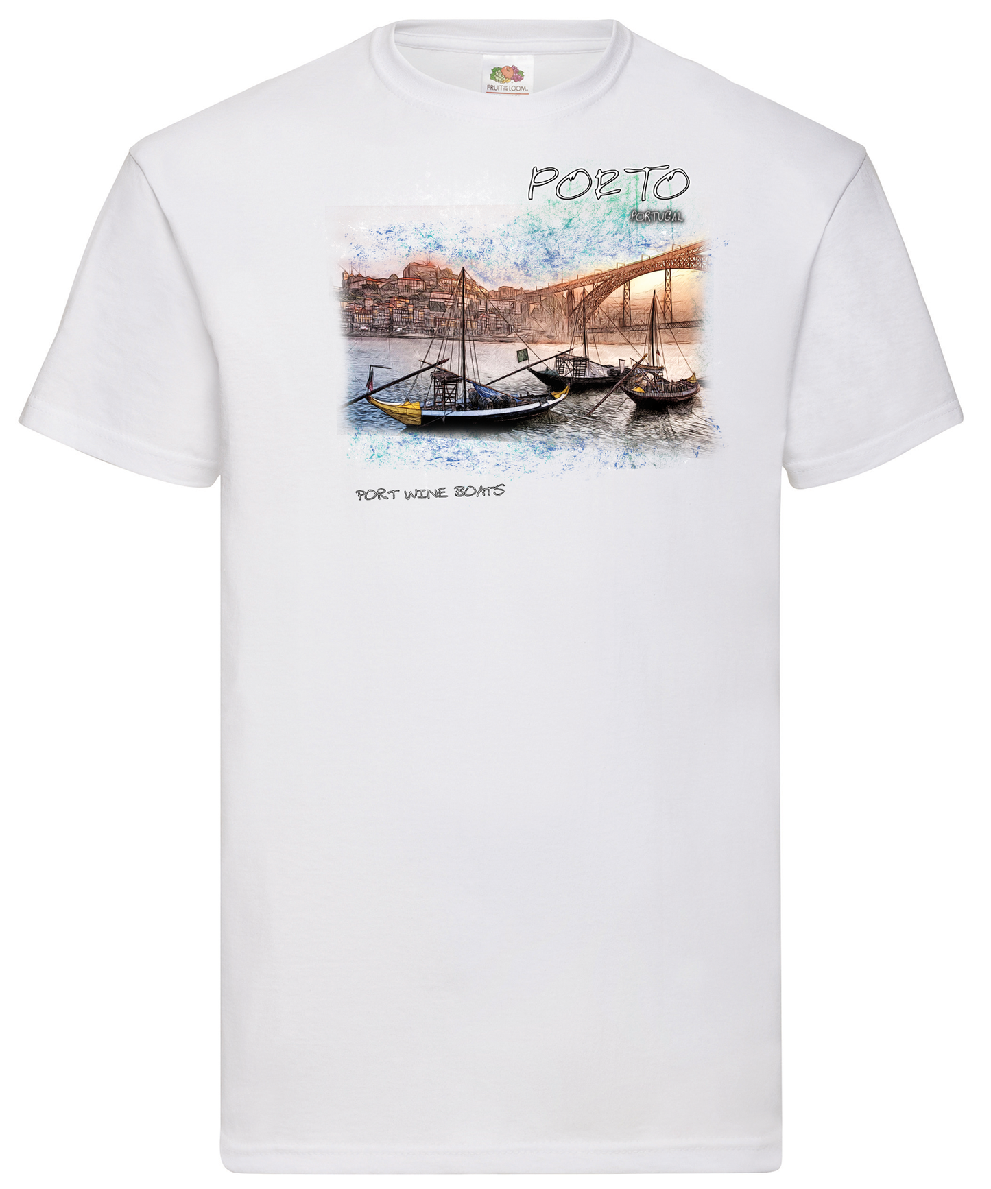 T-shirt Port Wine Boats
