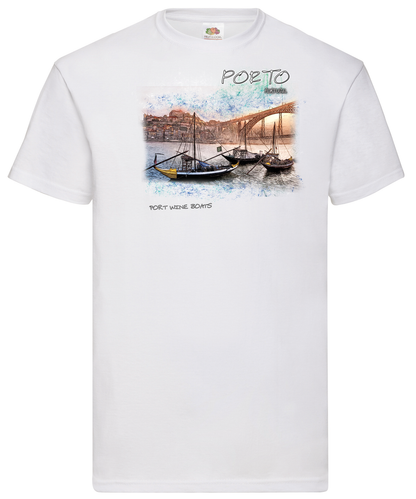 T-shirt Port Wine Boats