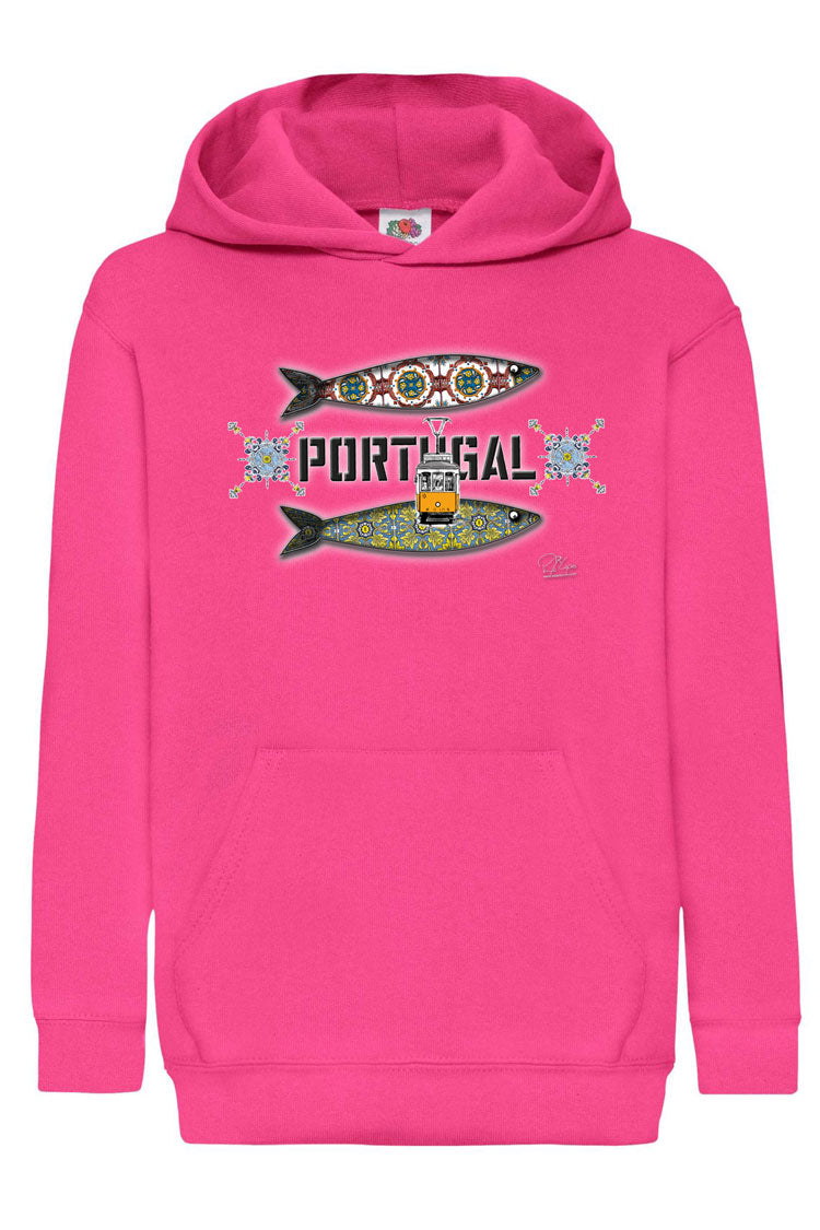 Sweatshirt Kids Duas Sardinhas Coimbra