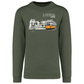 Sweatshirt Kariban sem Capuz Monumentos Lisboa