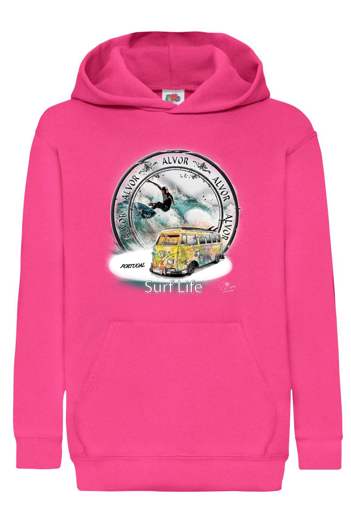 Sweatshirt Kids Surf Life Alvor