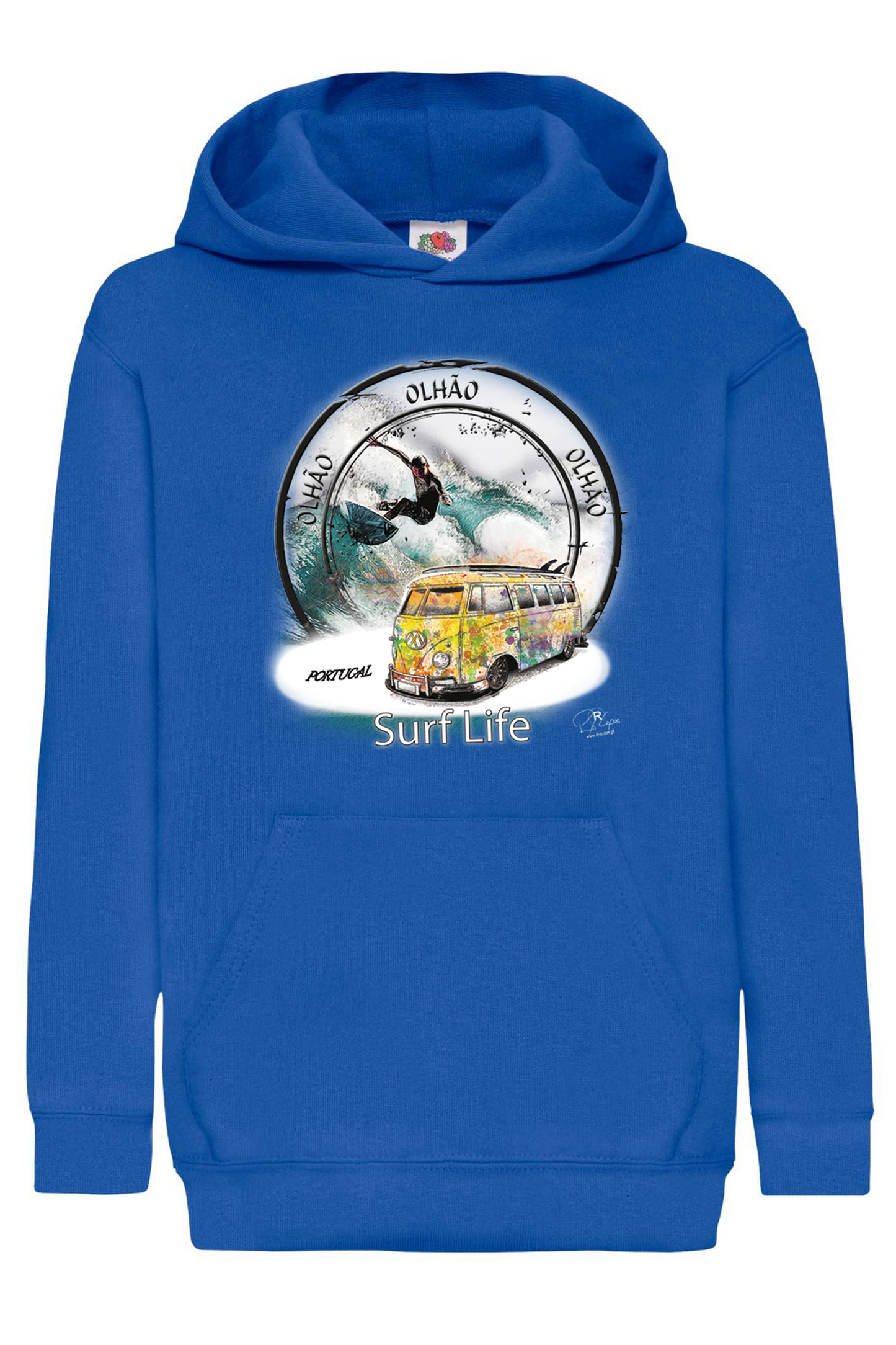 Sweatshirt Kids Surf Life Olhão