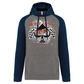 Sweatshirt Bicolor com capuz Monte Gordo Motorcycle Show