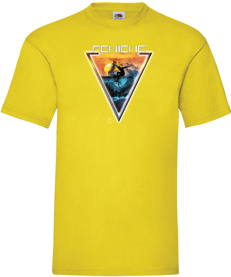 T-shirt Sunset Peniche
