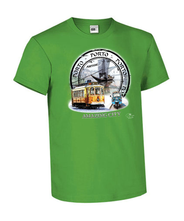 T-shirt Kids Amazing City Porto
