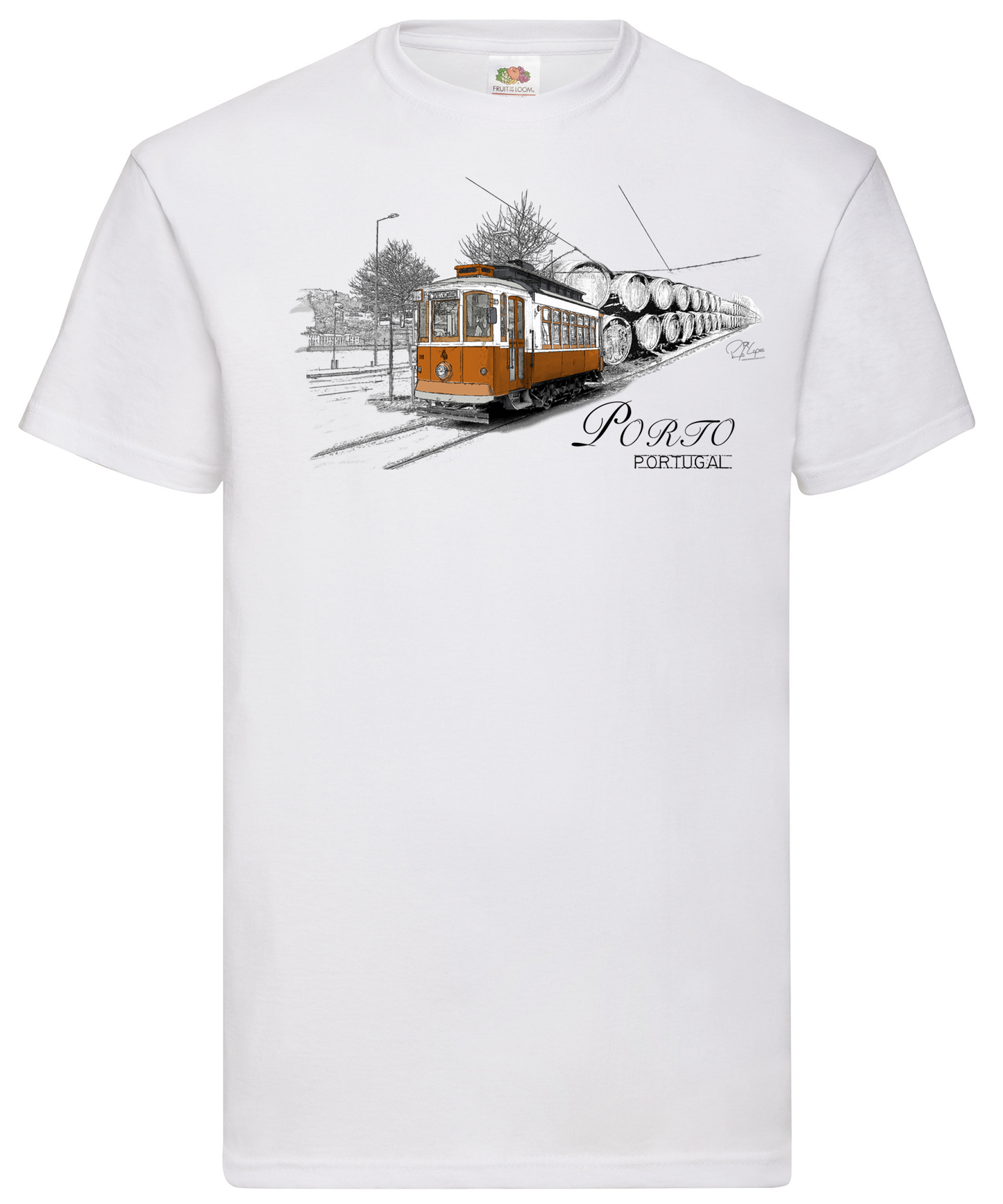 T-shirt Pipas