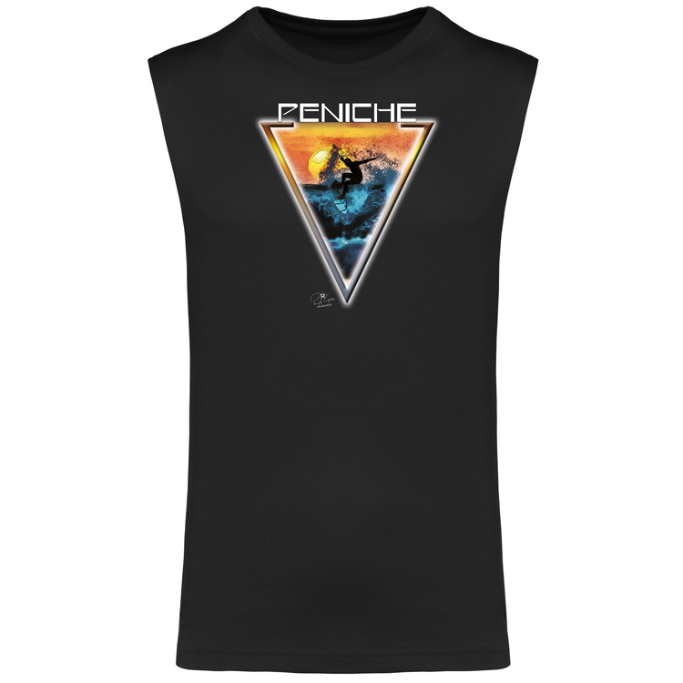 T-shirt Alças Sunset Peniche