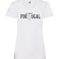 T-shirt Senhora Mapa de Portugal