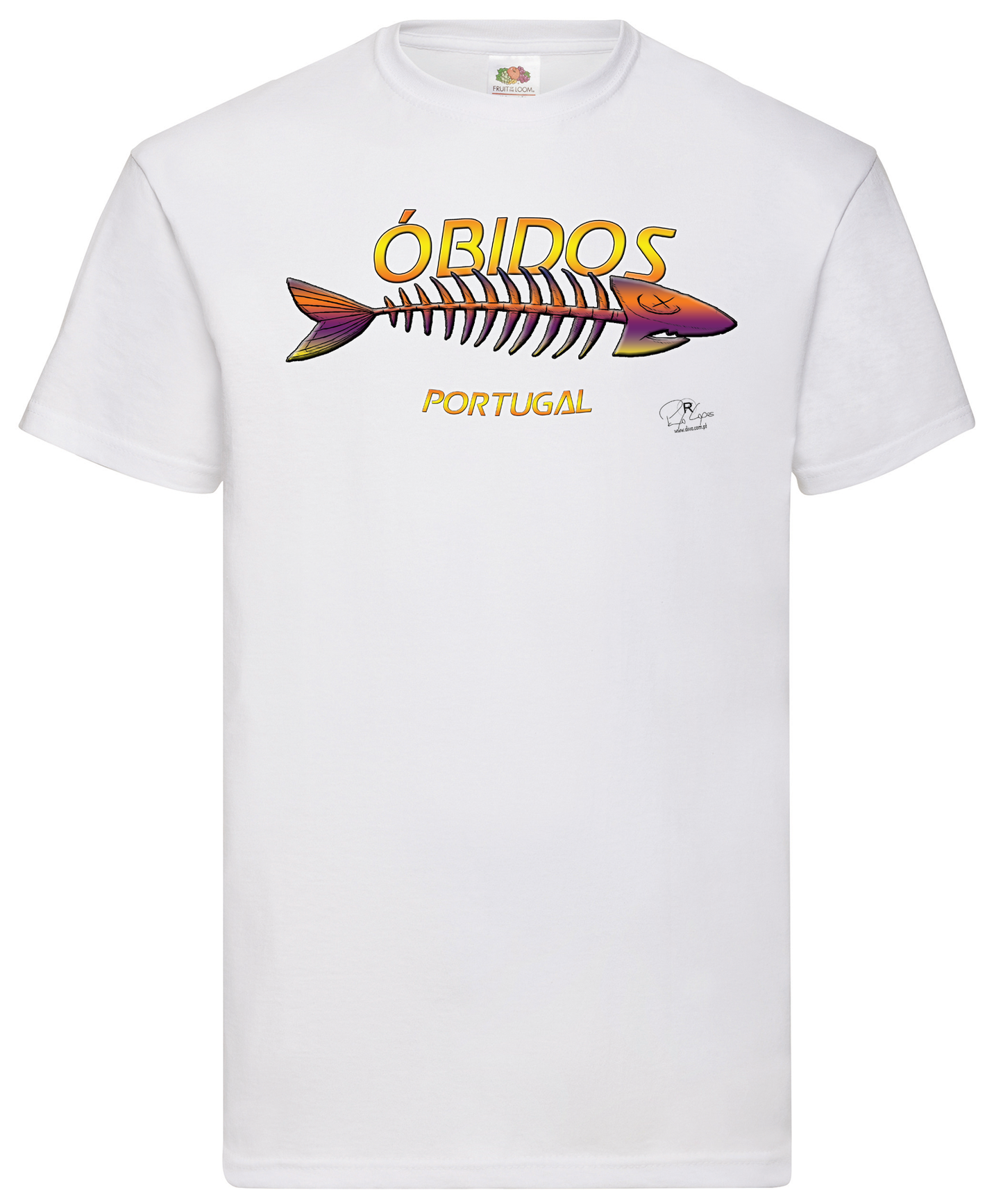 T-shirt Espinha Óbidos