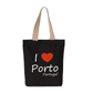 Sacos de Algodão I Love Porto