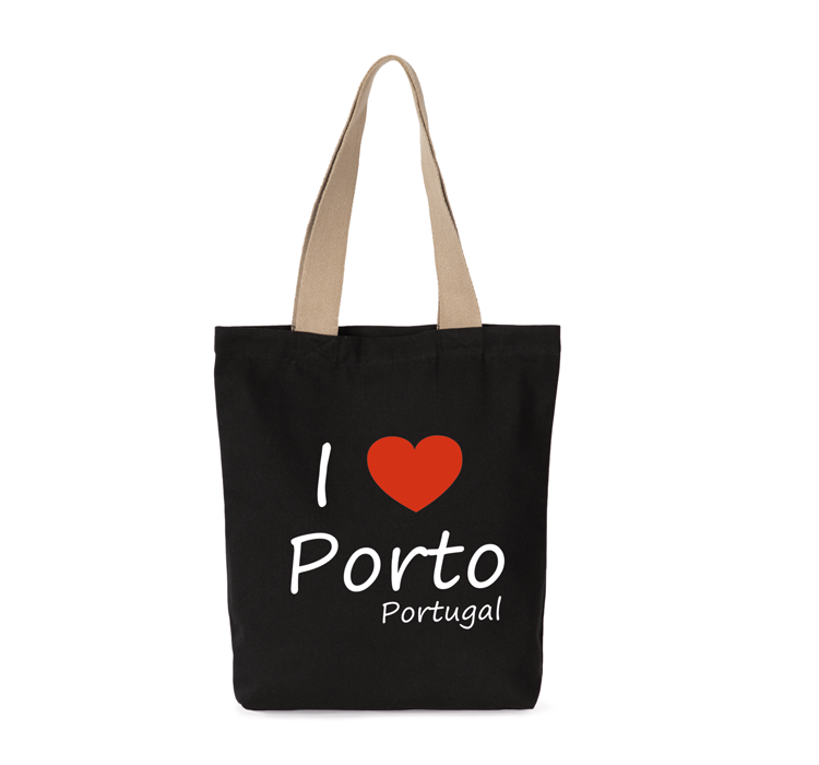 Sacos de Algodão I Love Porto