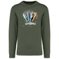 Sweatshirt Kariban sem Capuz Surfboards Ilha da Madeira