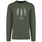 Sweatshirt Kariban sem Capuz 3 Sardinhas Porto
