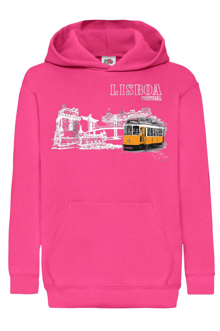Sweatshirt Kids Monumentos Lisboa