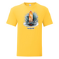 T-shirt Fruit of the Loom, Iconic, 150g, Prancha Nazaré