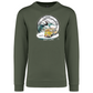 Sweatshirt Kariban sem Capuz Surf Life Olhão