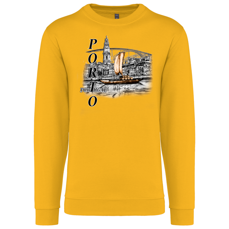 Sweatshirt Kariban sem Capuz Ribeira