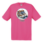 T-shirt Fruit of the Loom, Original 145g, Exclusive Lisboa