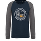 Sweatshirt Bicolor sem capuz Selo 1