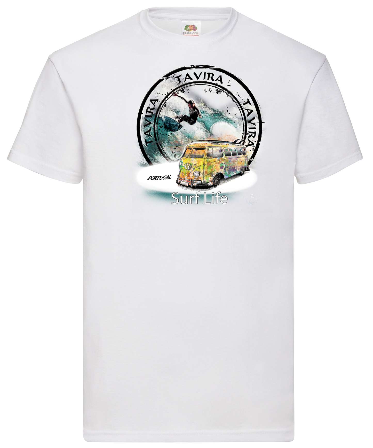 T-shirt Surf Life Tavira