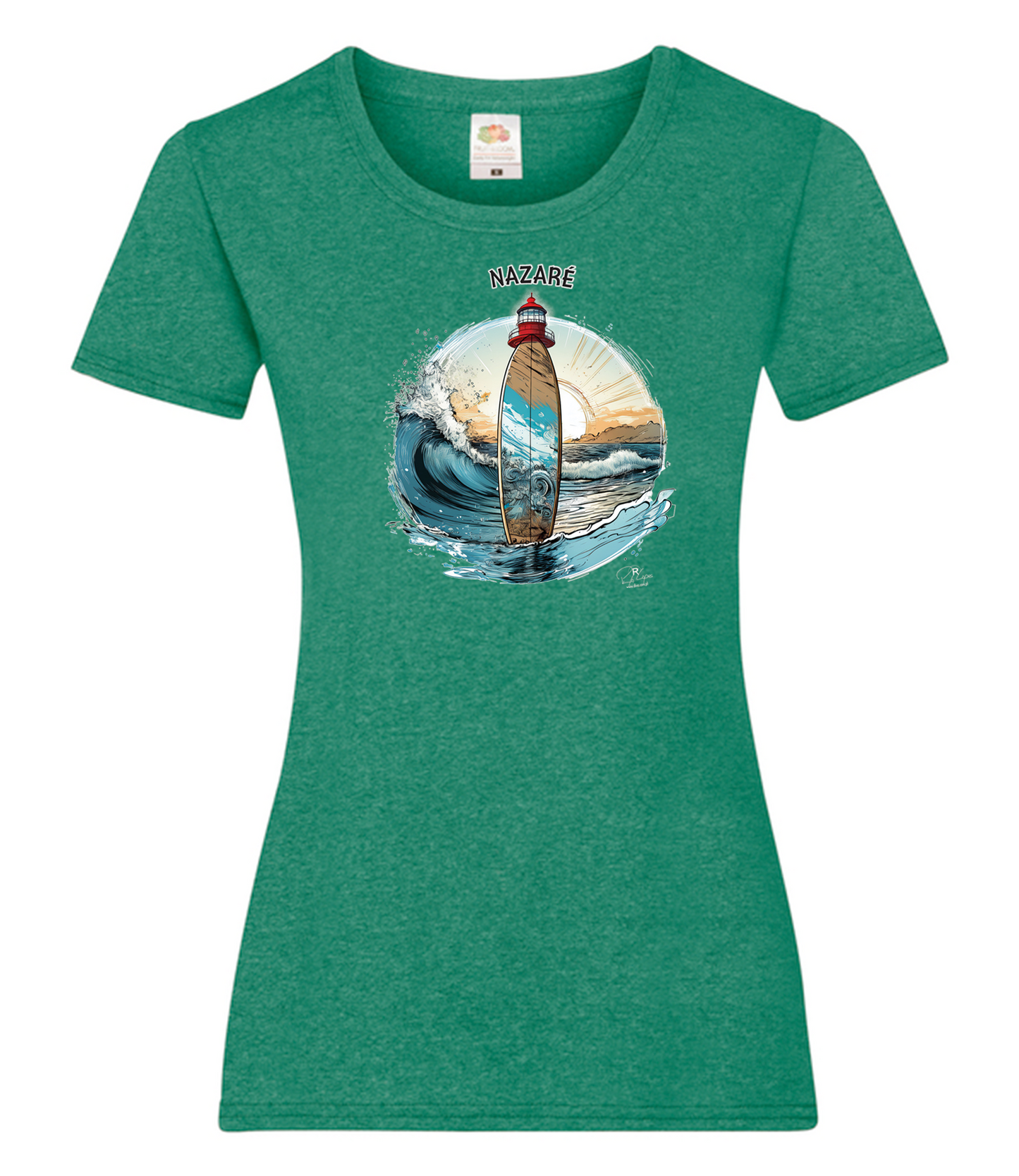 T-shirt Senhora Sol Nazaré