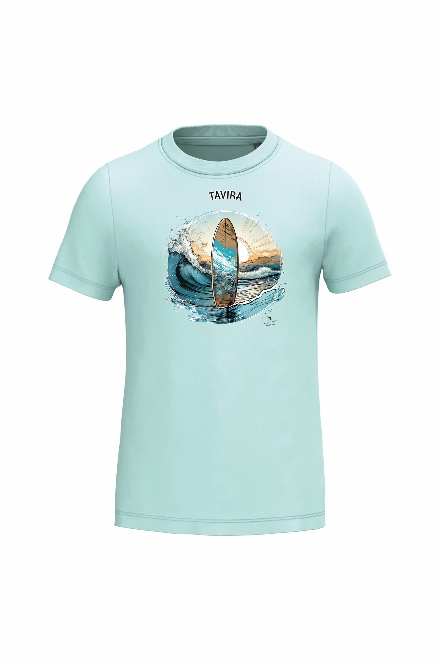 T-shirt de Criança Kariban Sol Tavira