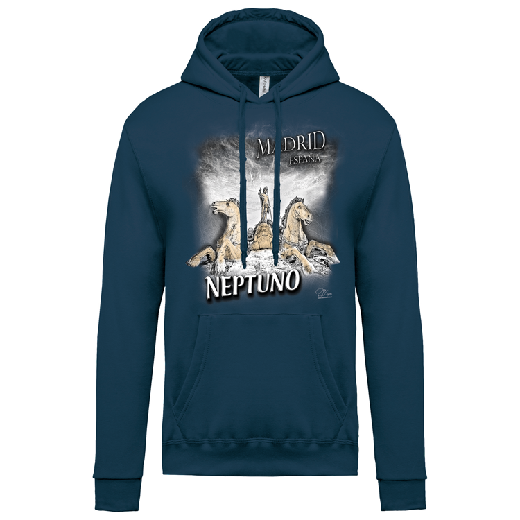 Sweatshirt Kariban com Capuz Neptuno