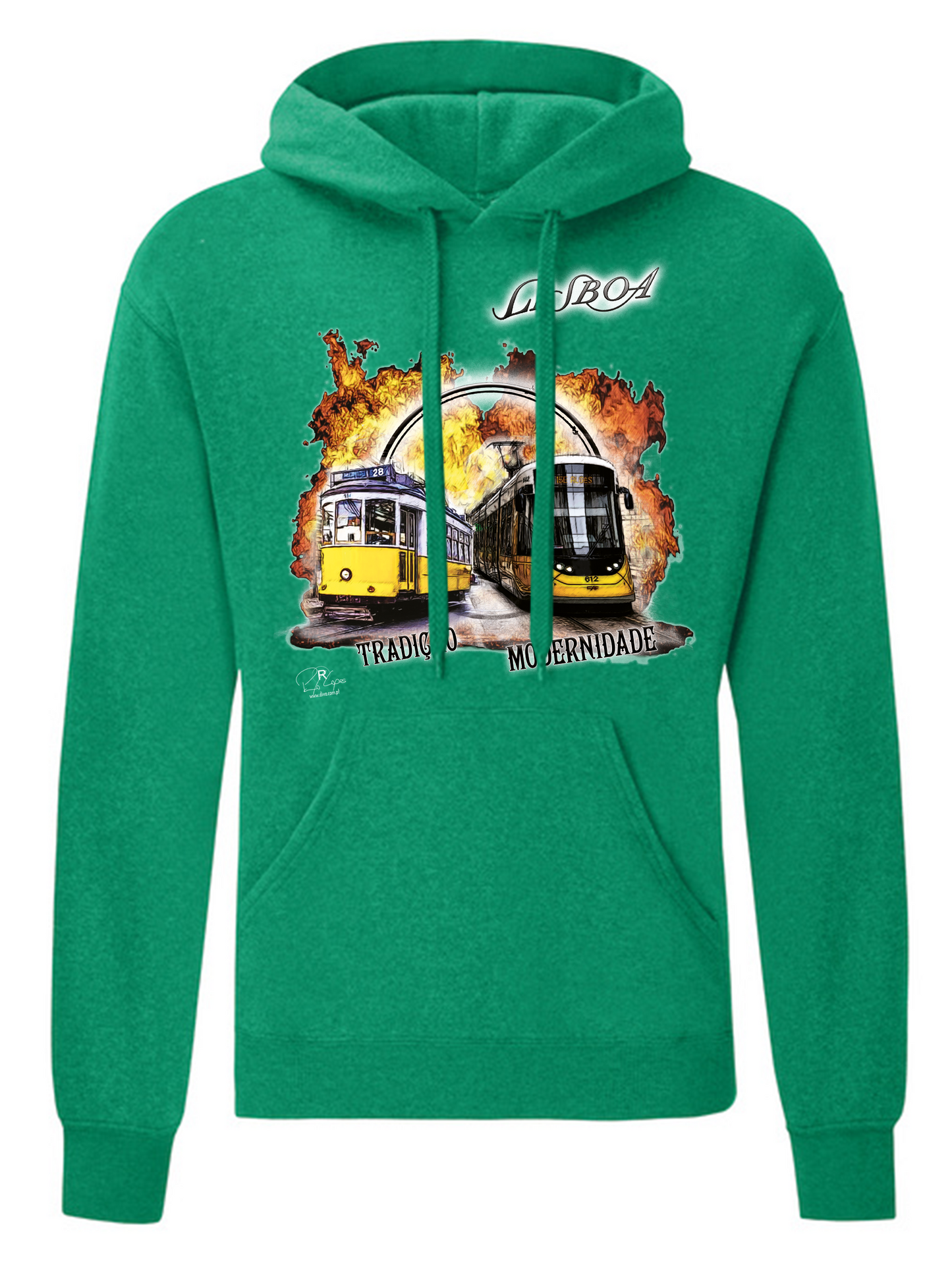 Sweatshirt Tradição e Modernidade