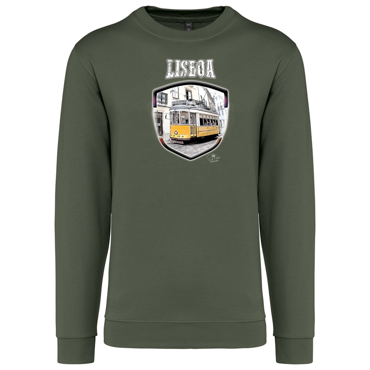 Sweatshirt Kariban sem Capuz Lisbon Shield