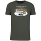 T-Shirt Algodão Biológico All Roads Lead to Lisboa