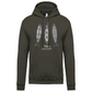 Sweatshirt Kariban com Capuz 3 Sardinhas Porto