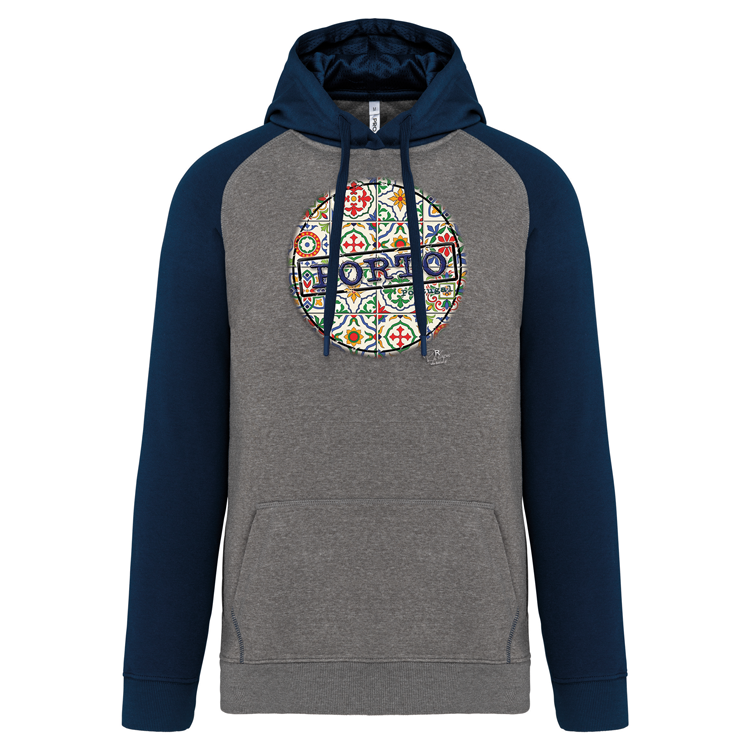 Sweatshirt com capuz Pin Porto