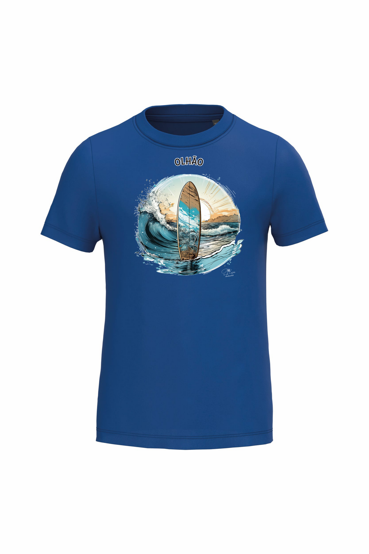 T-shirt de Criança Kariban Sol Olhão