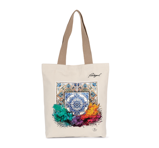 Sacos de Algodão Azulejos 1