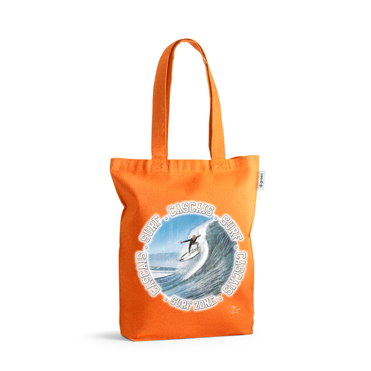 Sacos de Algodão Ecológico 220g Surf Zone Cascais