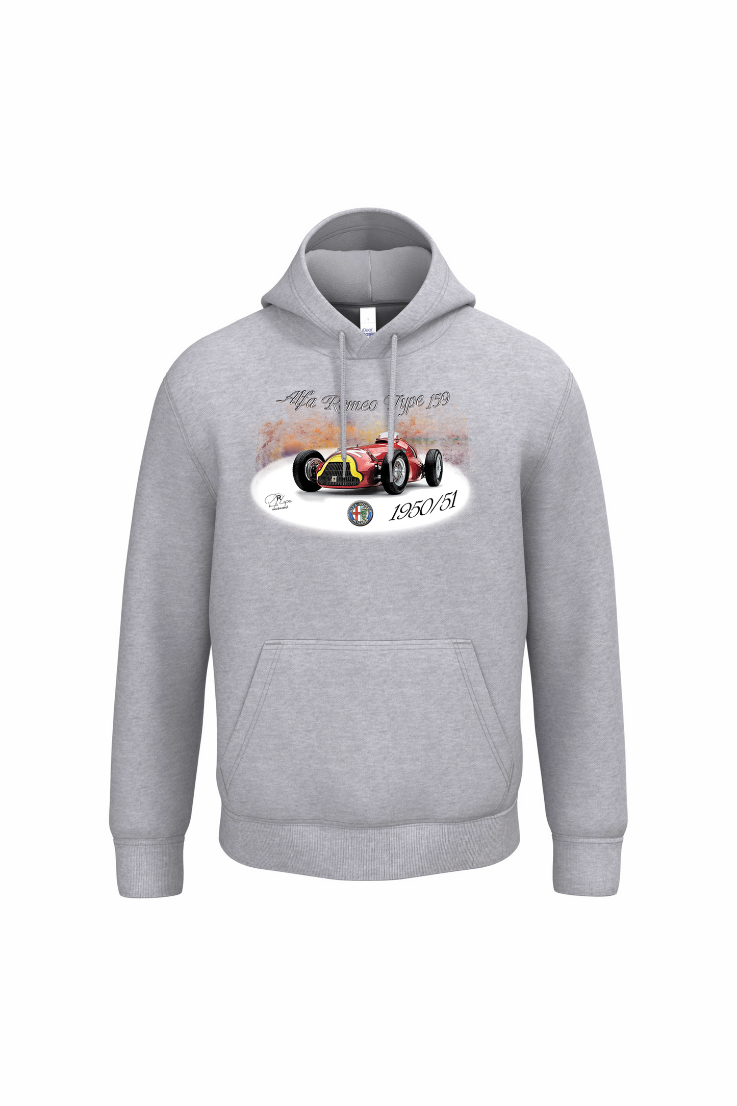 Sweatshirt Ideal com Capuz Alfa Romeo Type 139