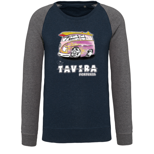 Sweatshirt Bicolor sem capuz Gorduxinha Tavira