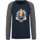 Sweatshirt Bicolor sem capuz Prancha Faro