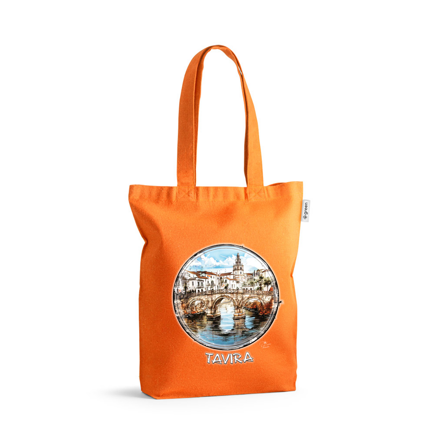 Sacos de Algodão Ecológico 220g Ponte Tavira