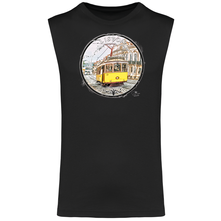 T-shirt Alças Calçada do Combro