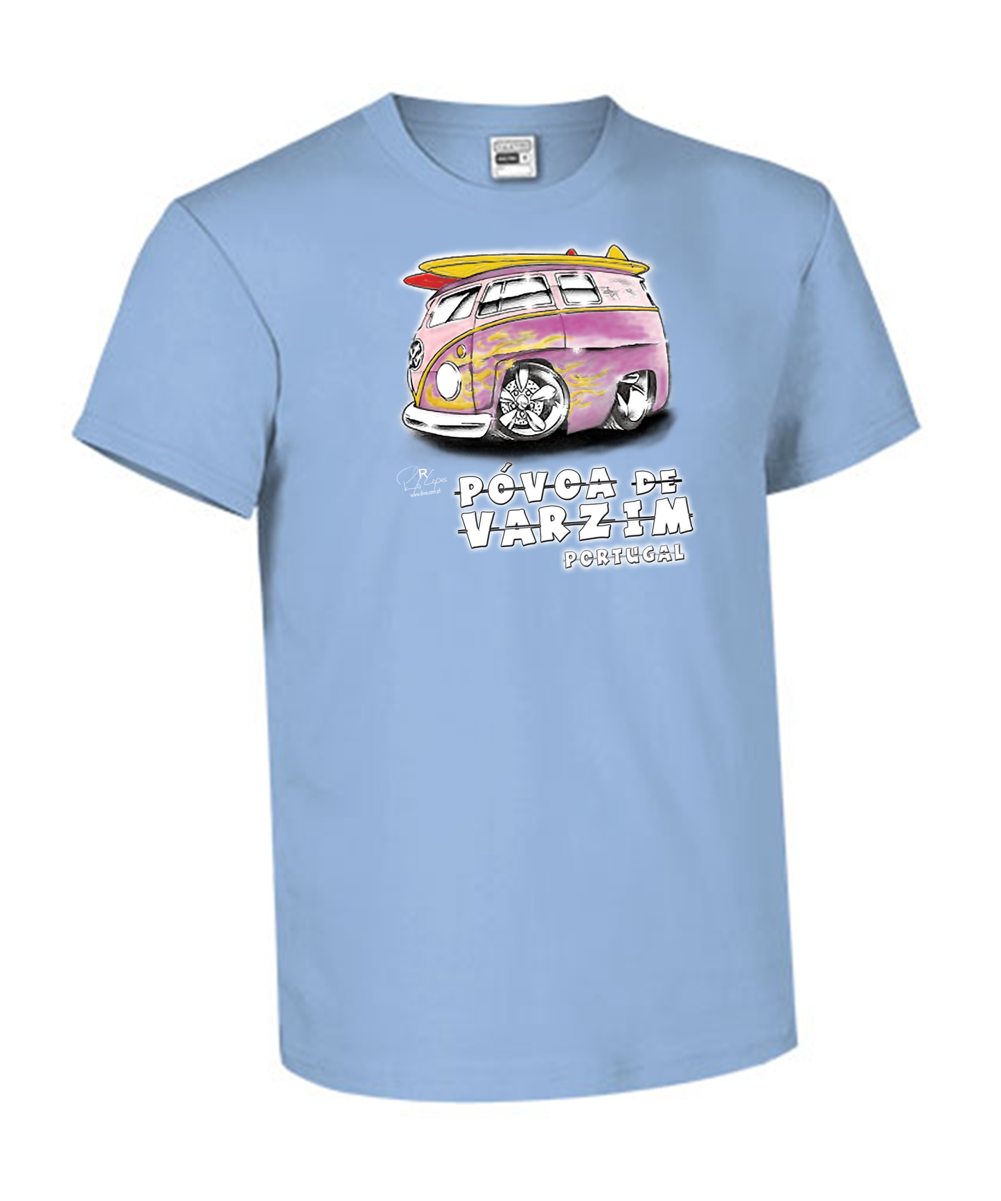 T-shirt Kids Gorduxinha Póvoa de Varzim