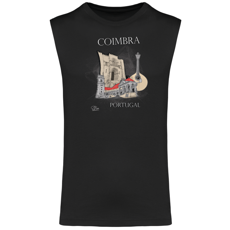T-shirt Alças Sé de Coimbra