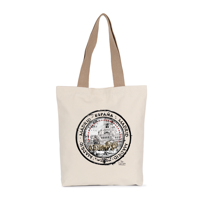 Sacos de Algodão Sello Cibeles