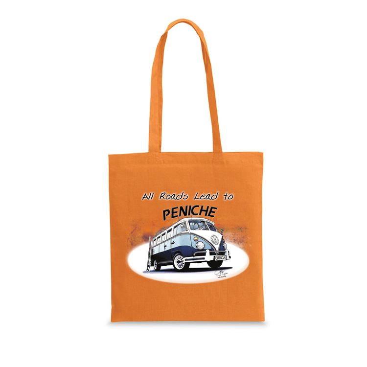 Saco Algodão 140g All Roads Lead to Peniche